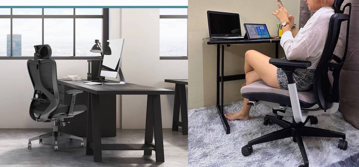 Defy desk chair