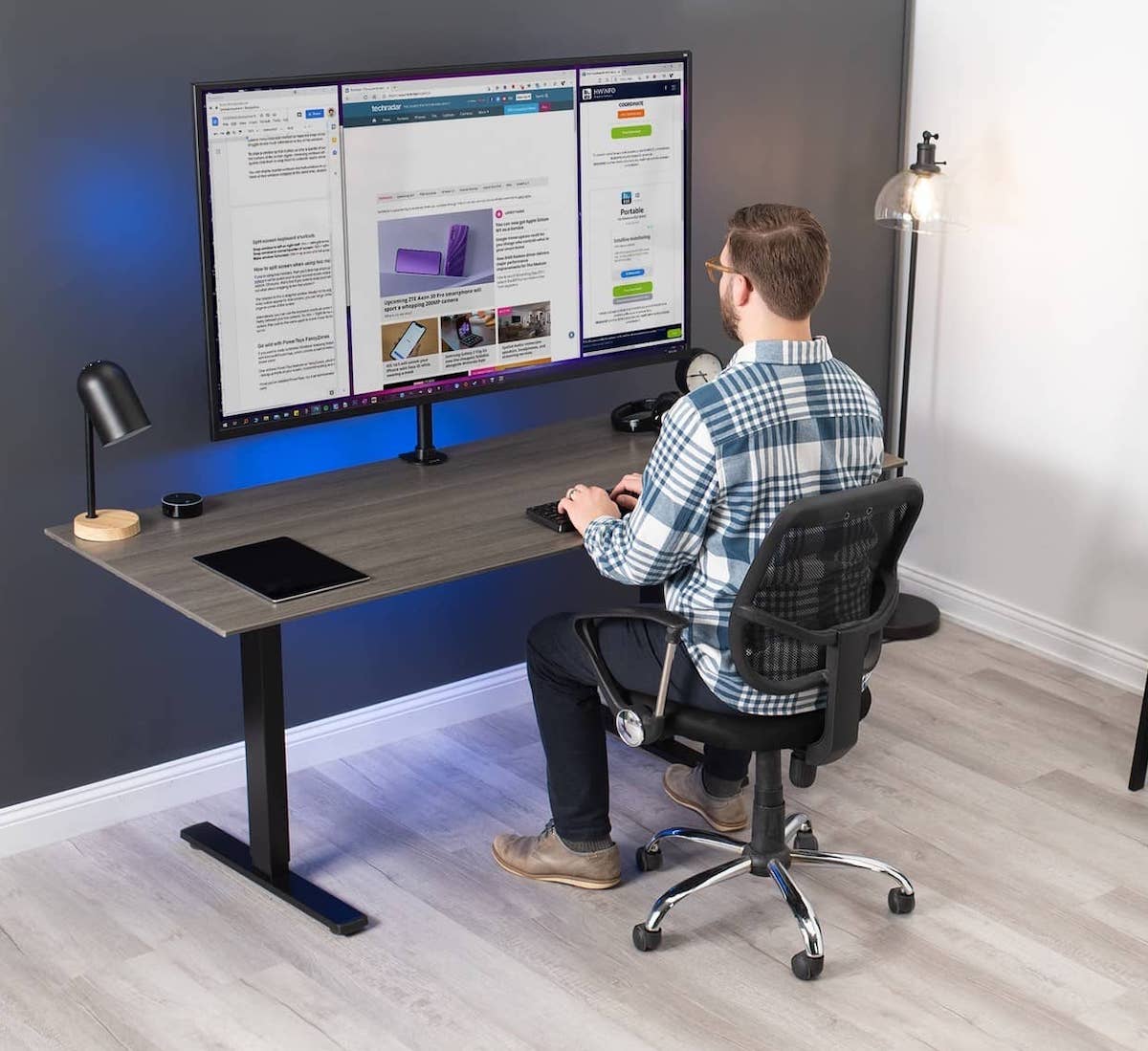 VIVO us standing desk