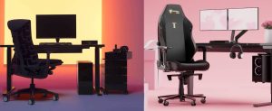 Embody vs Titan chair compare