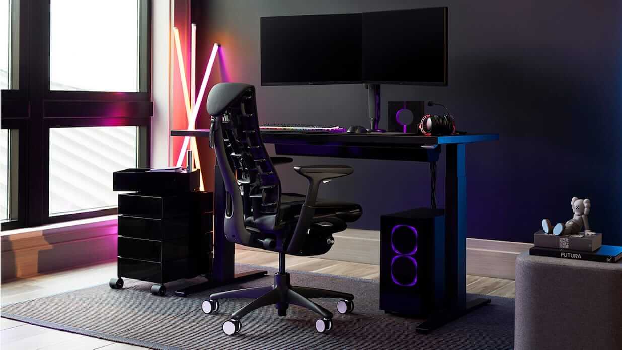 Herman Miller Embody gaming chair