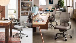 Herman Miller Aeron vs Haworth Zody – A short comparison Aeron vs Zody