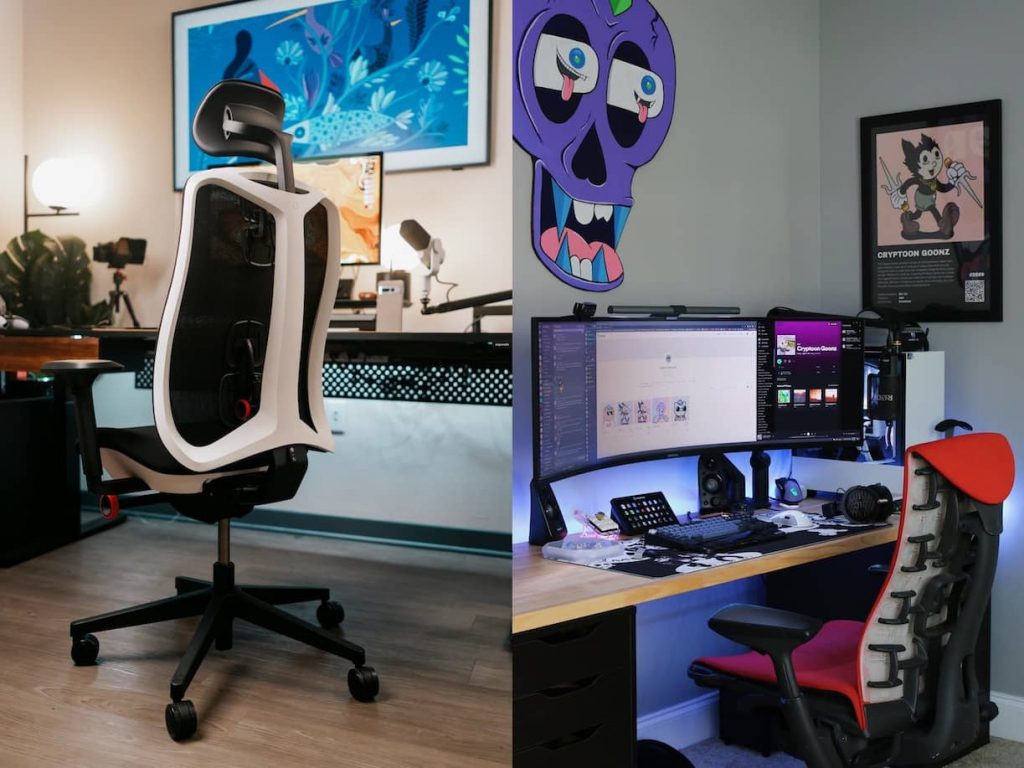 Gaming chair or office chair the showdown