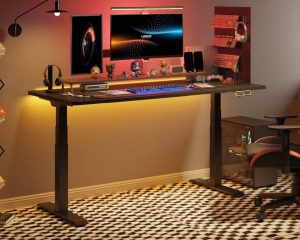 reset your standing desk