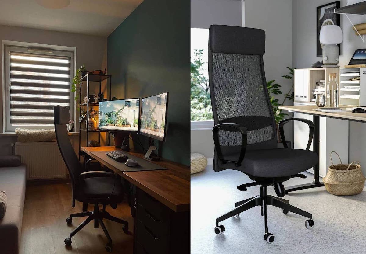 Ikea Markus - A computer chair of Comfort and Height
