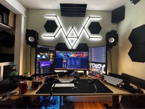 LG 27GN800-B monitor showdown with the Asus
