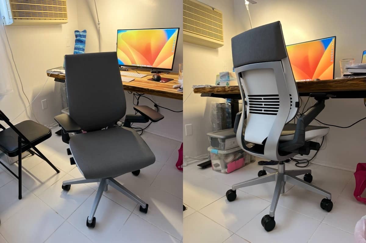 Steelcase Gesture high end chair