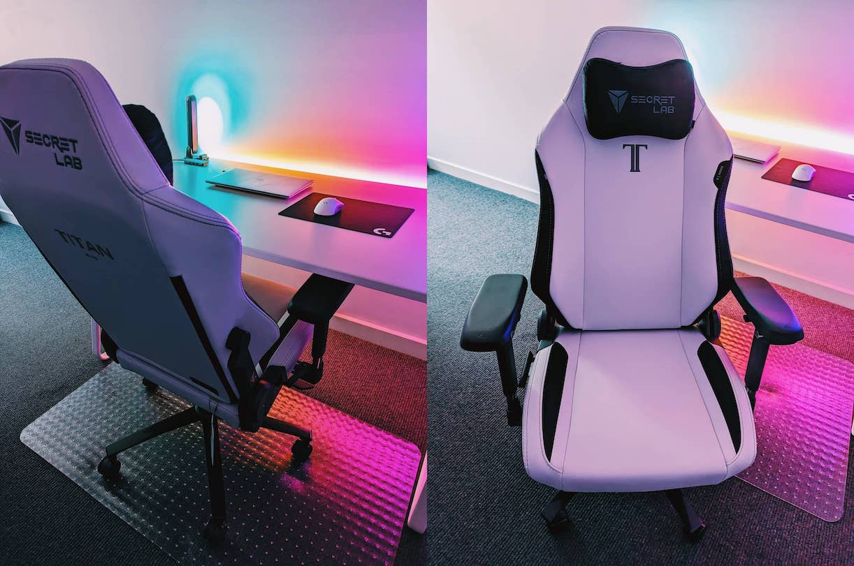 secretlab titan chair for gaming