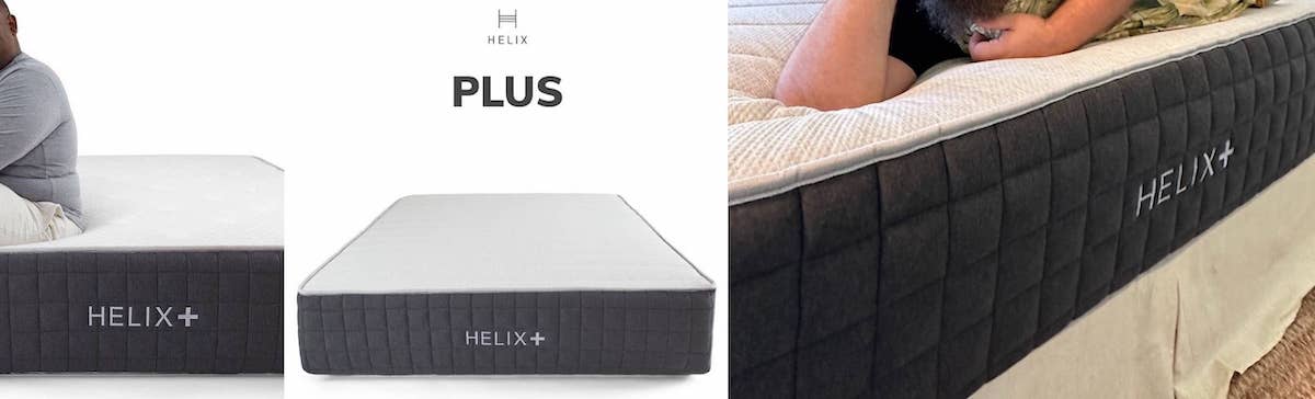 Helix plus mattress