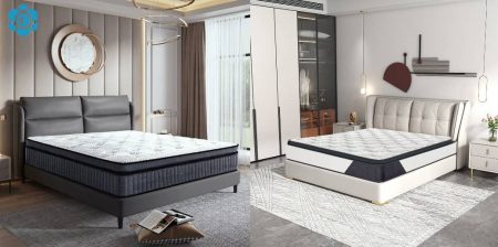 Bounce vs Cradle: Spring Mattress vs Memory Foam Spring Mattress vs Memory Foam comparison