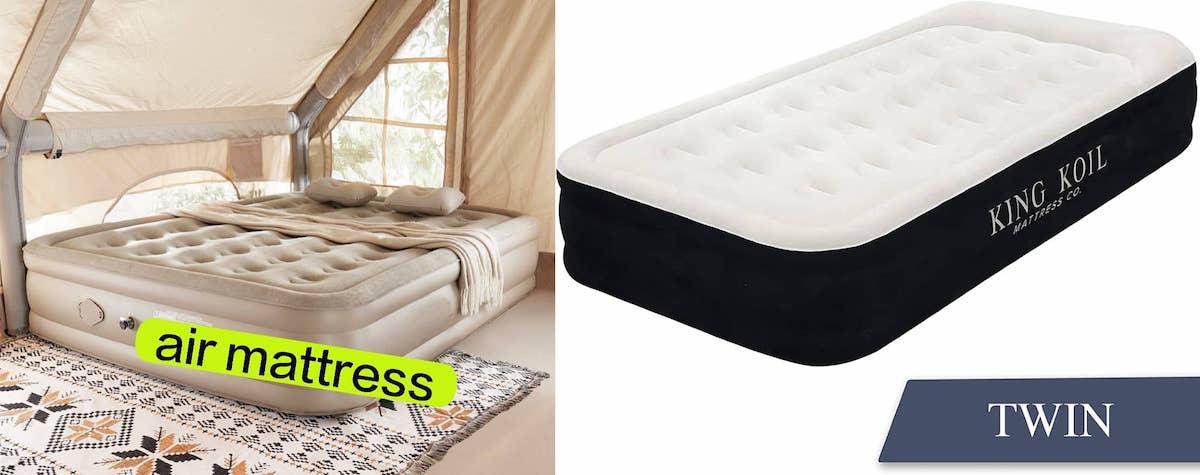 king koil air mattress