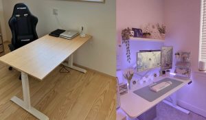 The 4 best standing desks for Tall People from 6′- 6’8″ The best standing desks for tall people