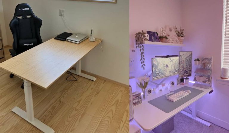 The 4 best standing desks for Tall People from 6′- 6’8″ The best standing desks for tall people