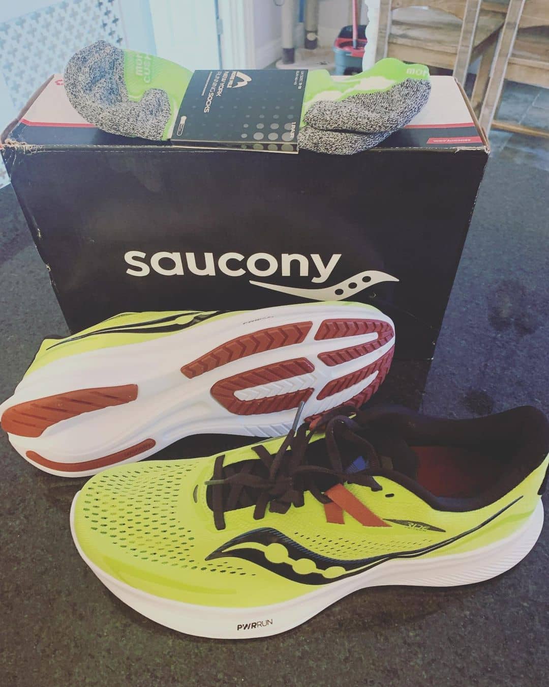 Saucony Ride 15