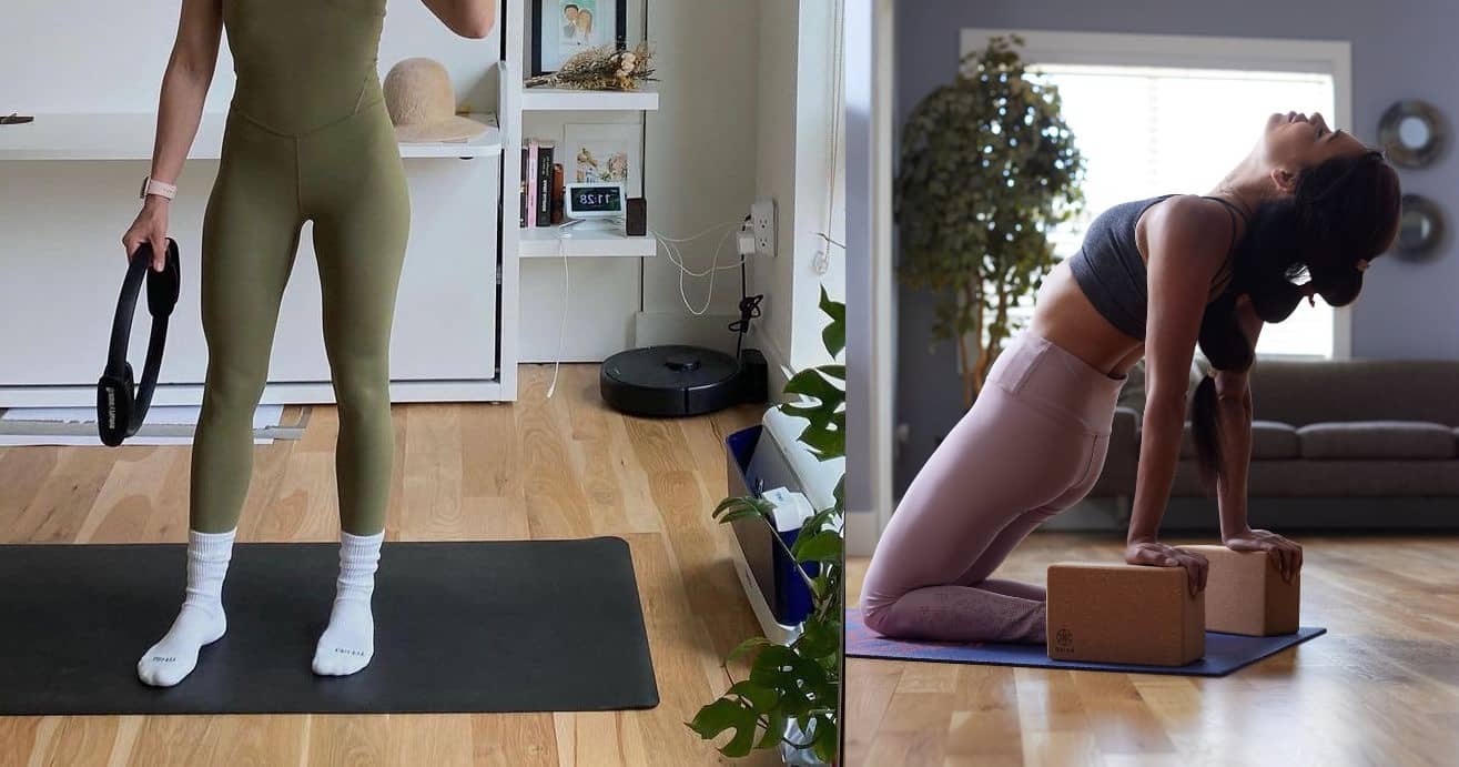 yoga mats recommended by astonmet
