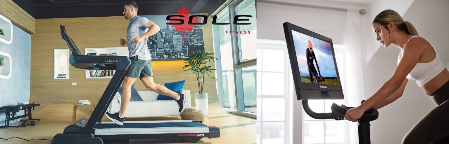 The Sole F80 vs NordicTrack 1750 showdown – A Basic vs an Immersive Treadmill Sole F80 vs NordicTrack 1750 treadmill showdown