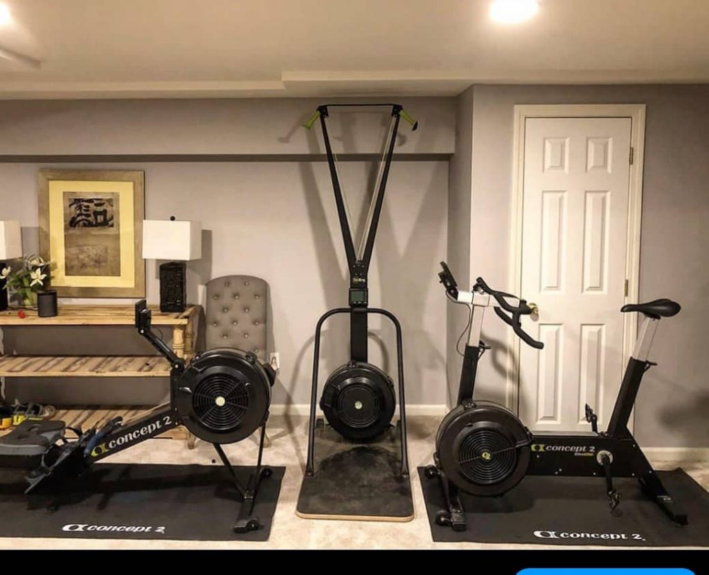 home gym equitments