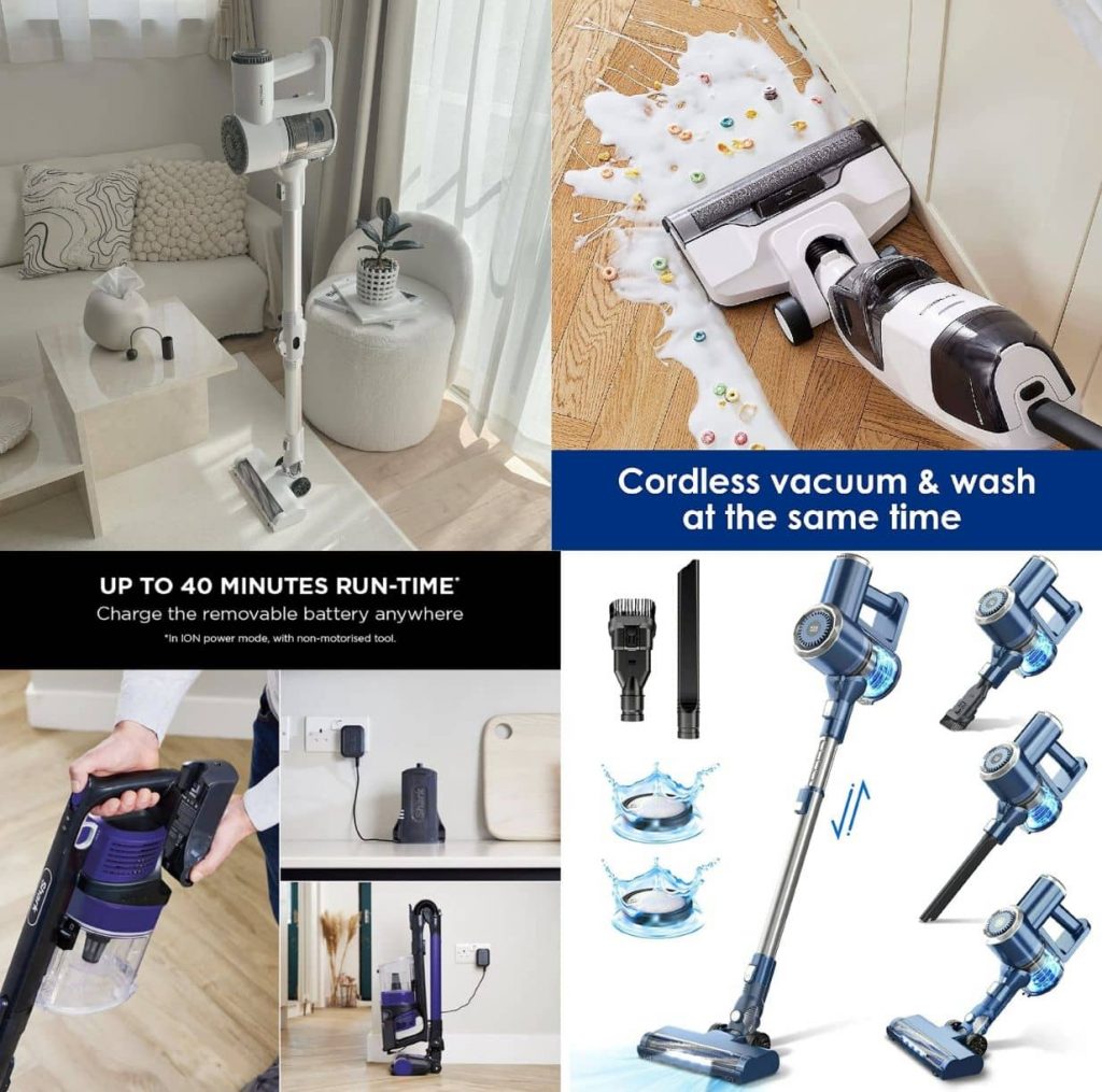 Cordless Vacuum Cleaners tested by Astonmet