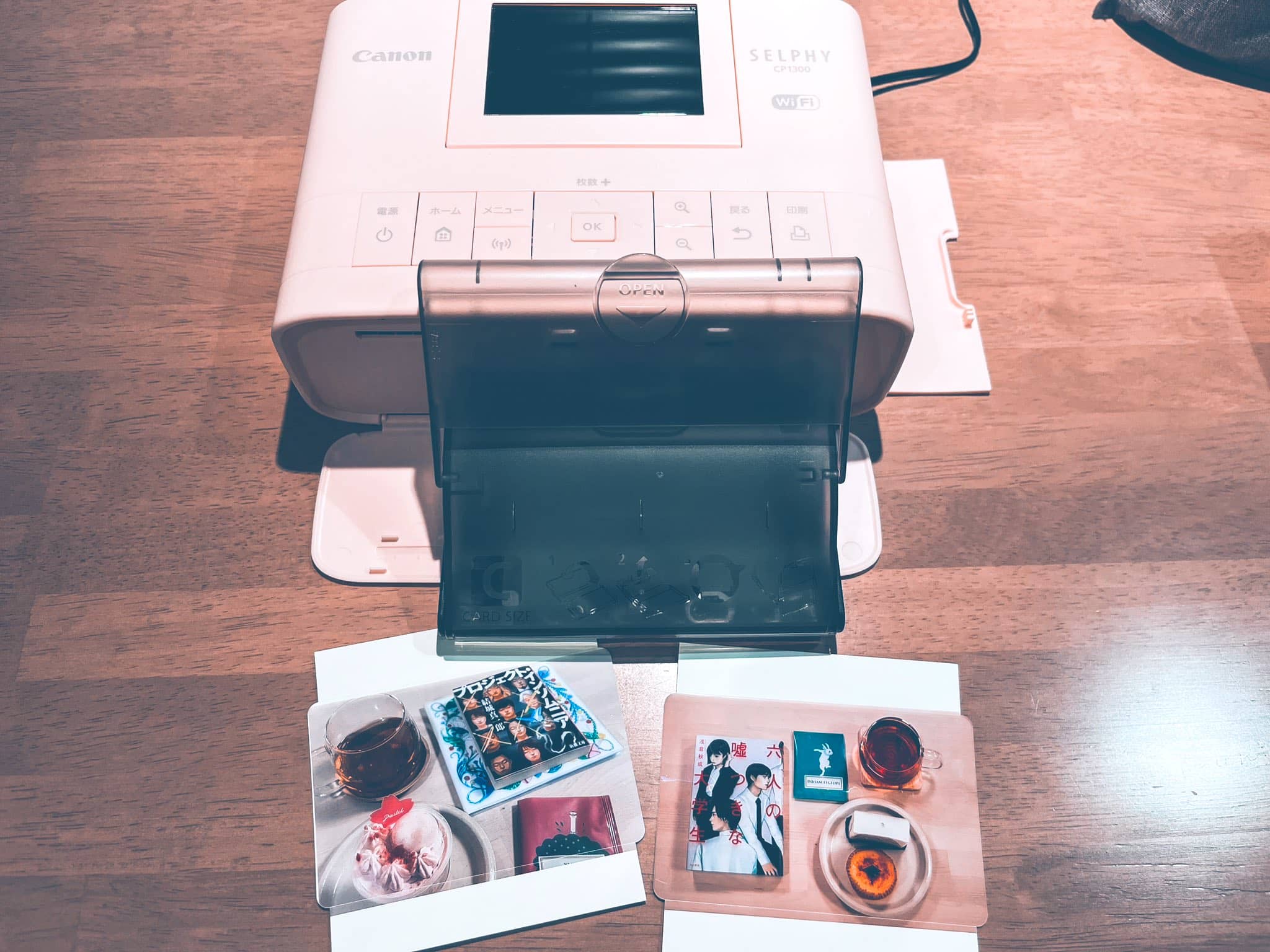 SELPHY CP1300 printer