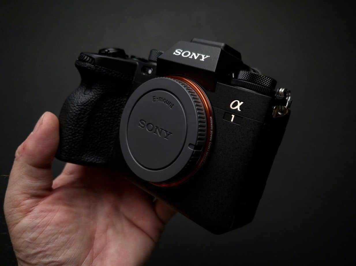 Sony Alpha 1 Mirrorless Camera full-frame