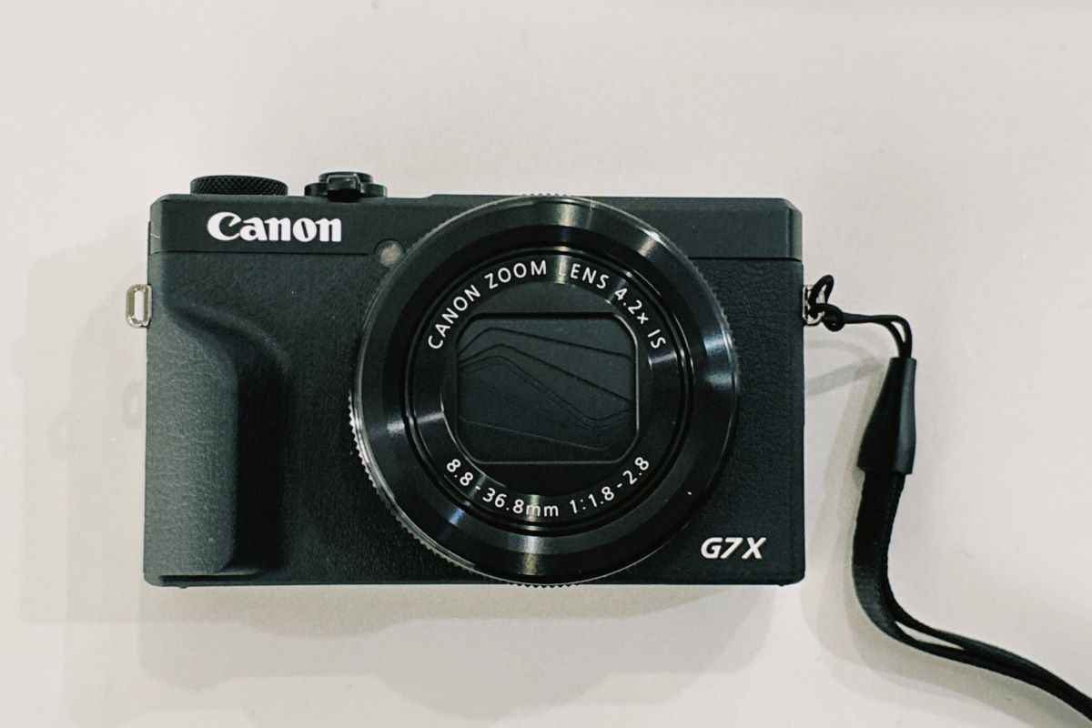 Canon PowerShot G7 X Mark III camera