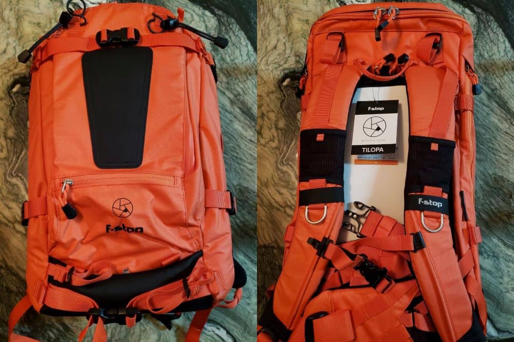 F-stop Tilopa 50L front and back