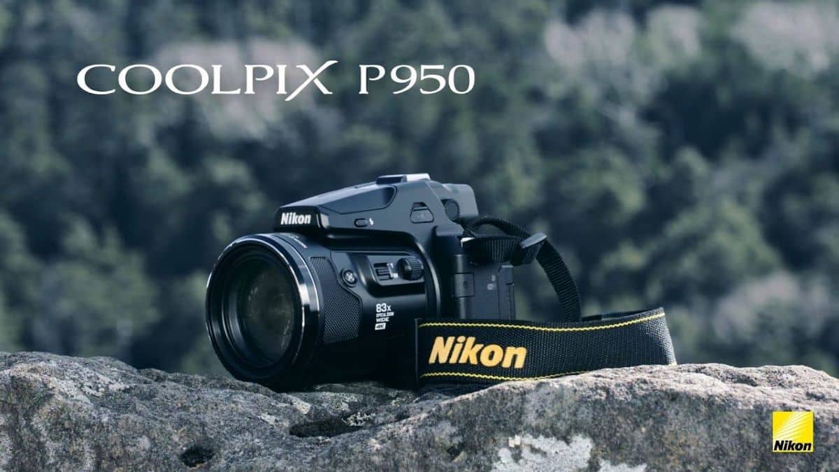 Nikon Coolpix P950 Telephoto camera