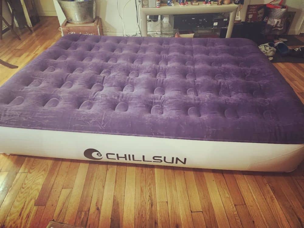 chillsun air mattress