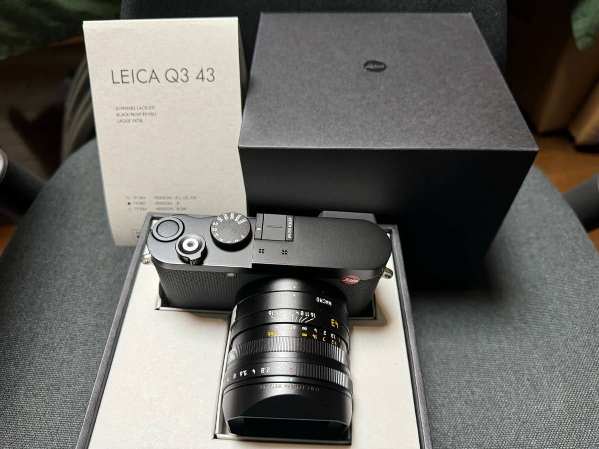 experience leica camera