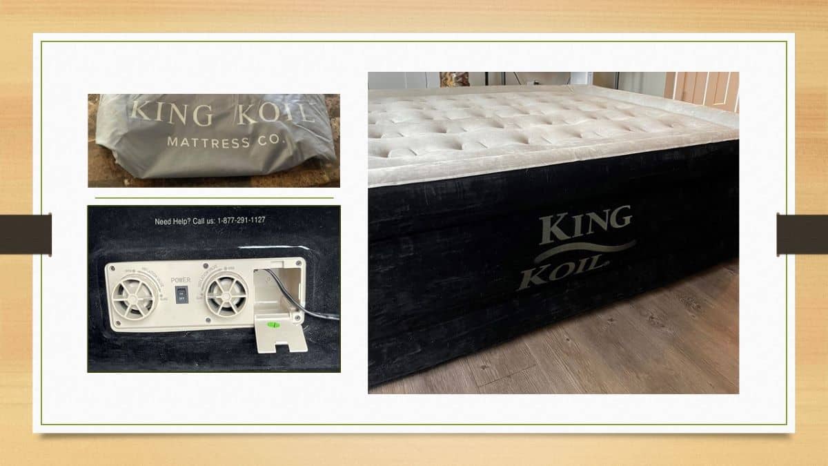 king koil air mattress