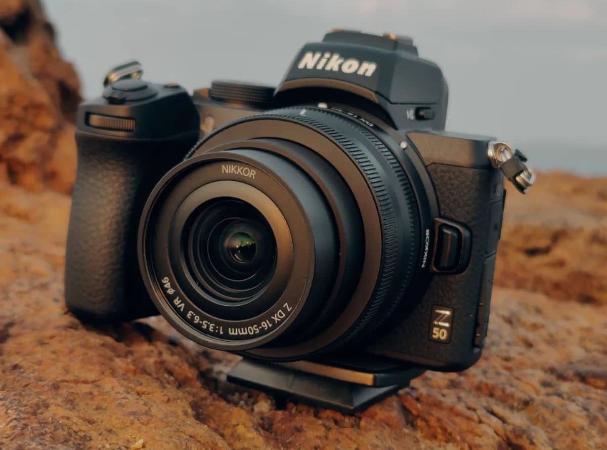 nikon z50 camera 6