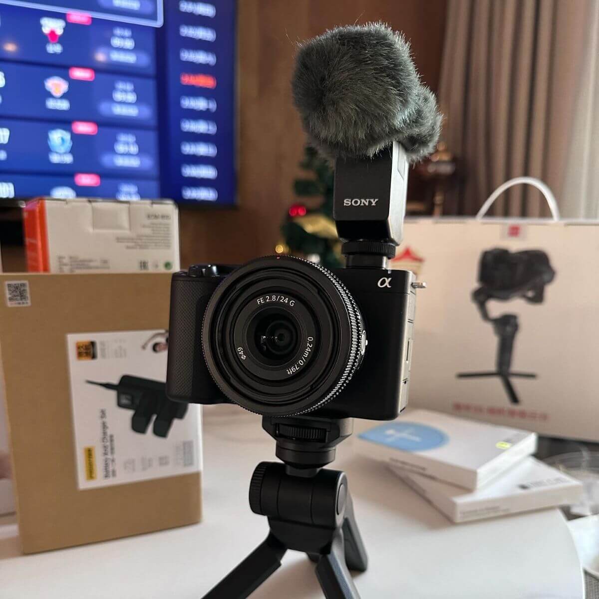 sony ZV-E1 camera for vlog