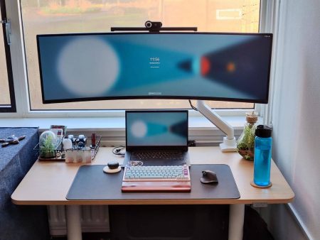 The 8 Best Computer Monitors for Gaming monitor arm setup